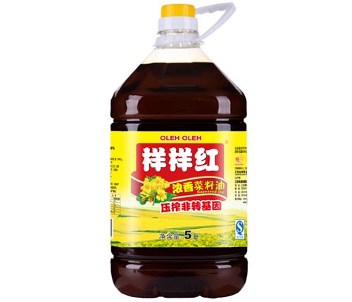 5L濃香菜籽油